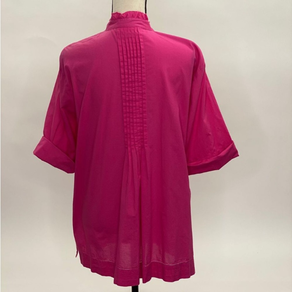 MICHAEL Michael Kors Ruffled Button Down - Picture 4 of 5